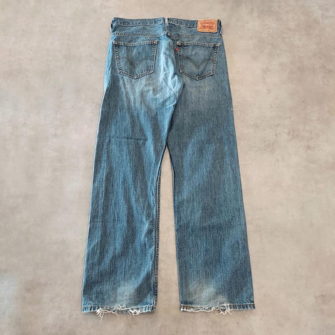 リーバイス569 Levis W32 ブルーデニム 古着 ボトム 19802 | fuufu