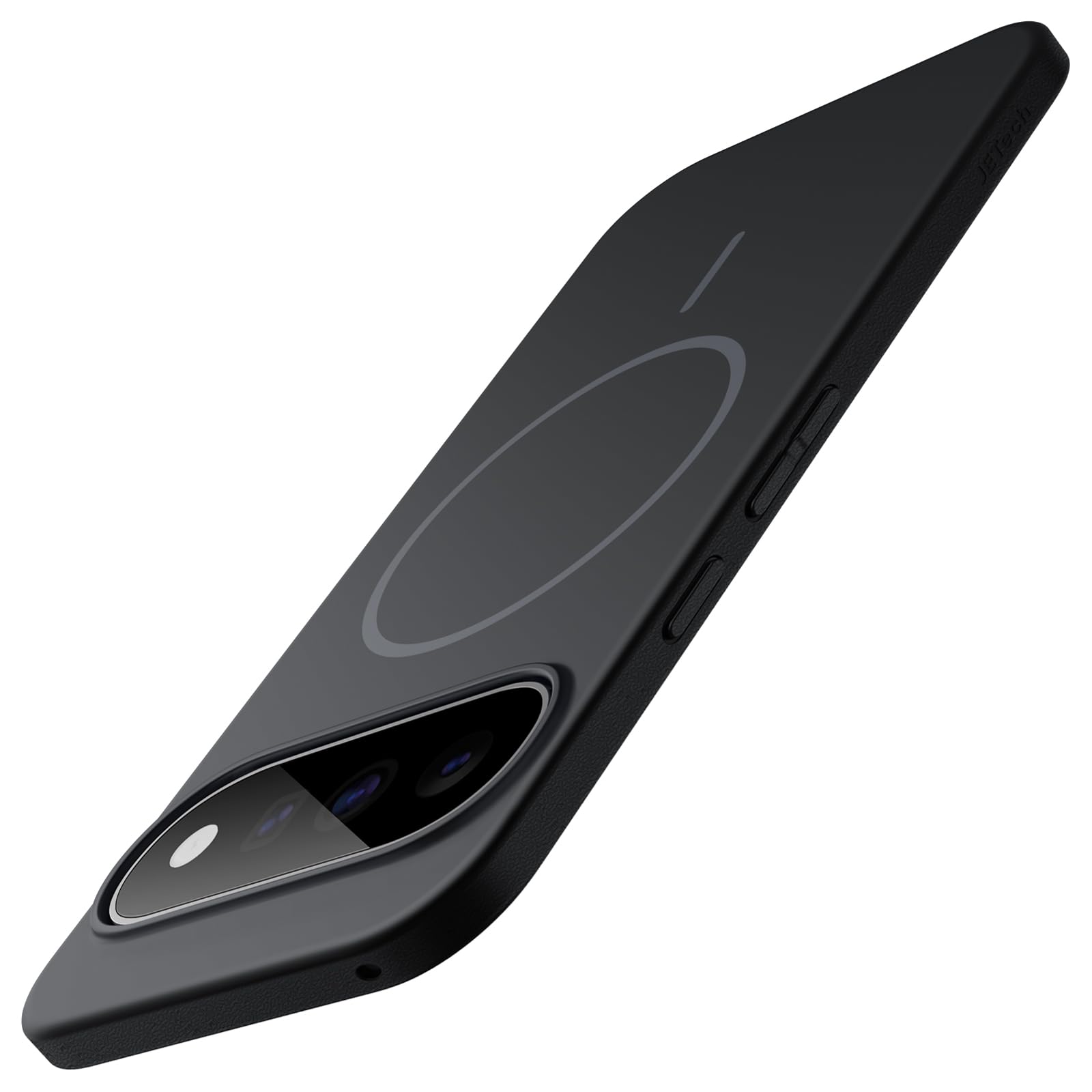 JETech Google Pixel 11用 マグネットスリムケース (ブラック)