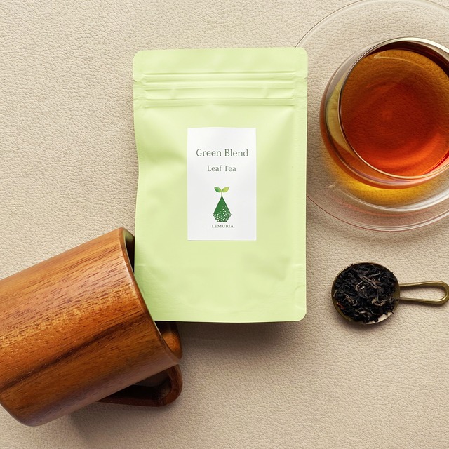 【新発売】飲む森林浴 Green Blend 〜 山を愛する人のための紅茶 〜