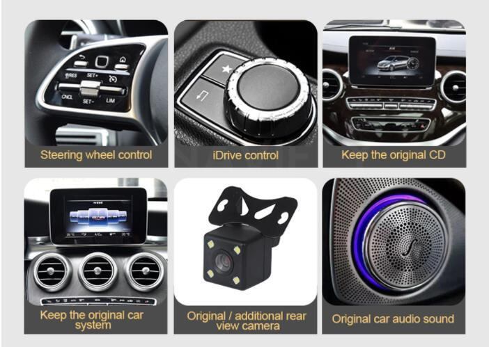 メルセデスベンツ Cクラス W204 S204 2008-2013 アンドロイドナビ N200