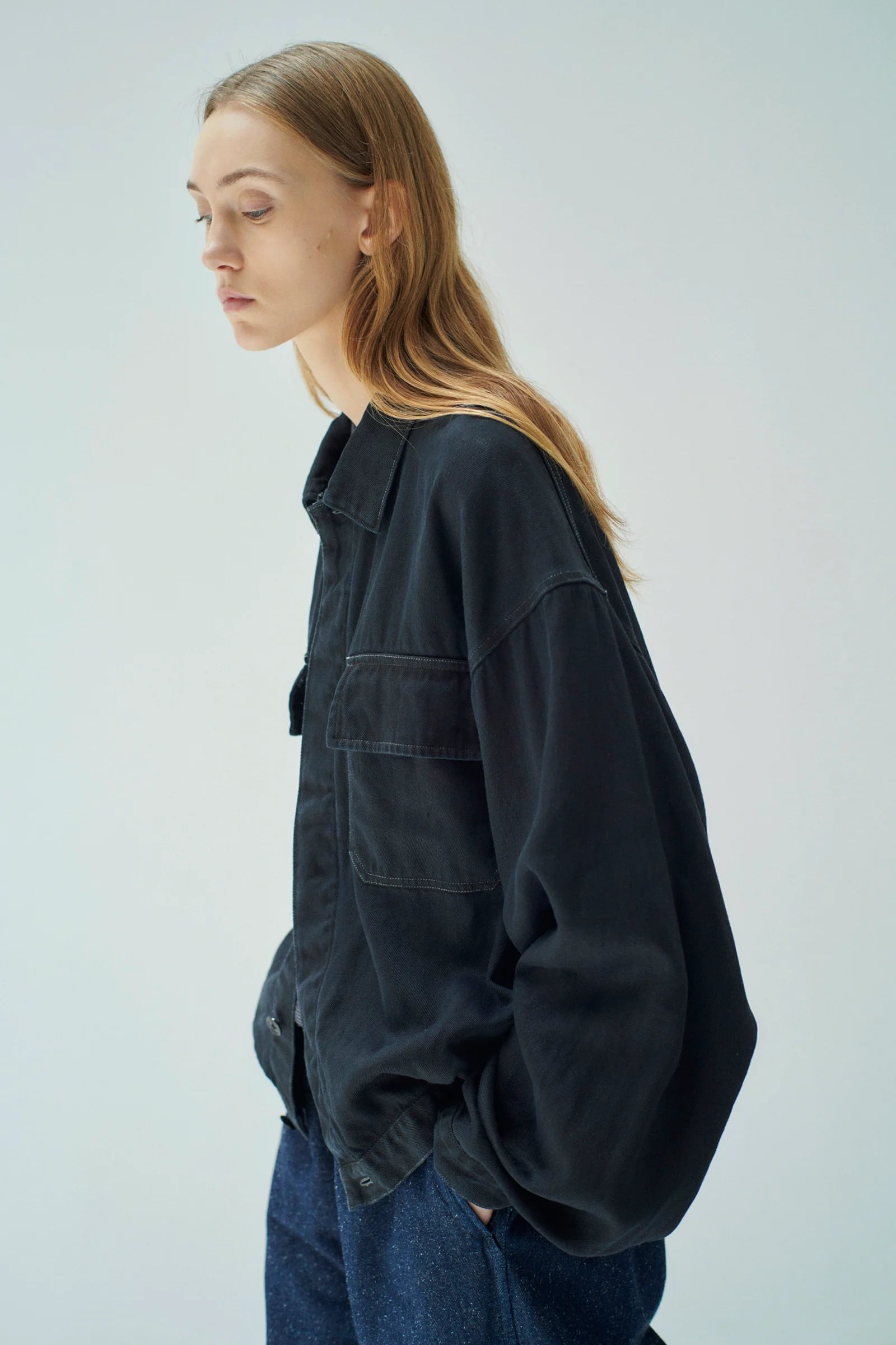 SANMONT (サンモント) リネンワークジャケット | H Nagano Select Shop
