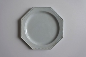 Early 20th C. Octagonal Dessert Plate, Montereau B