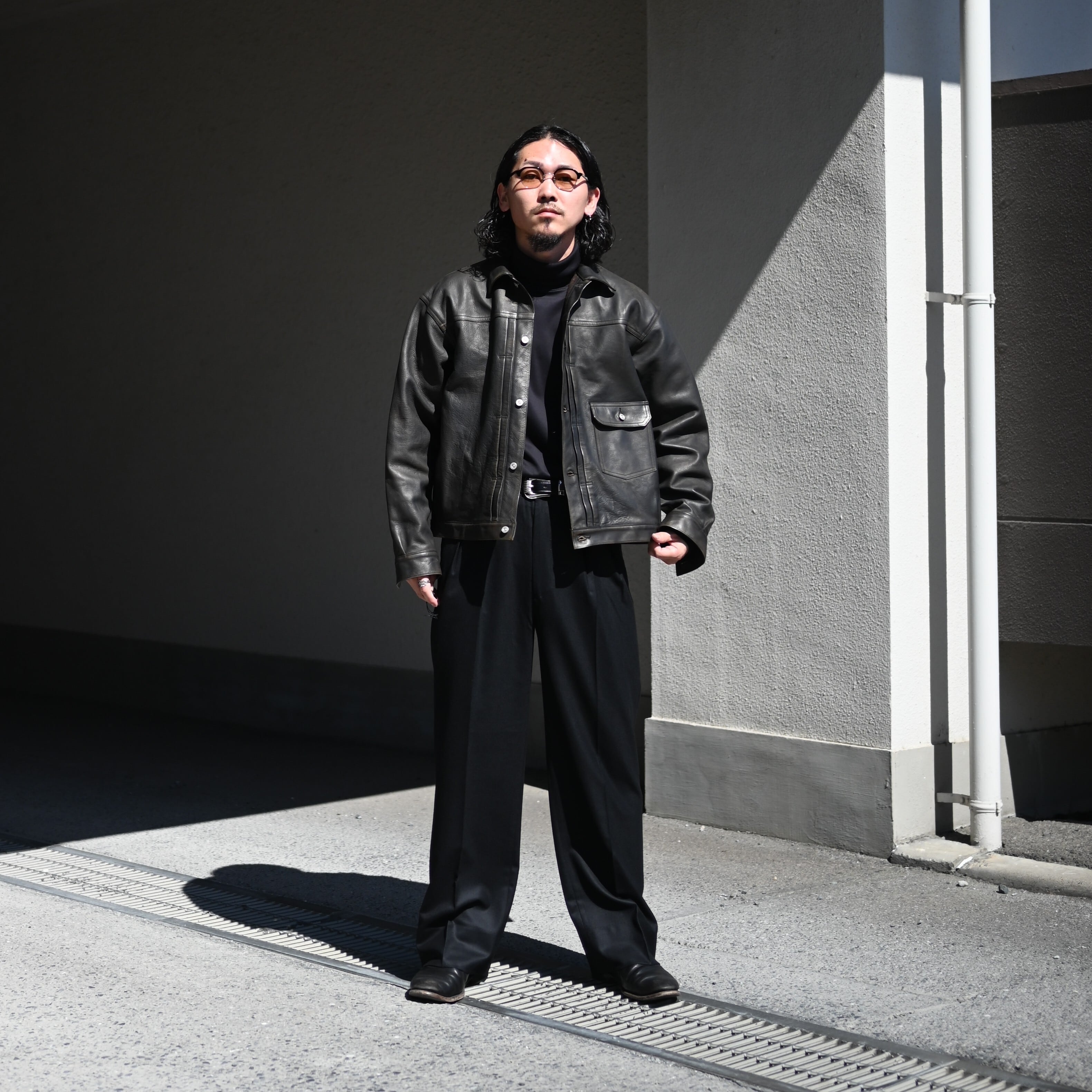 INTERIM(インテリム) SUPER 120'Sウールフラノスラックス