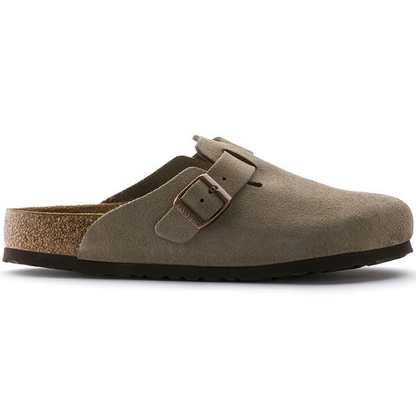 BIRKENSTOCK］Boston／ボストン｜Taupe（トープ） | bibmilk Online