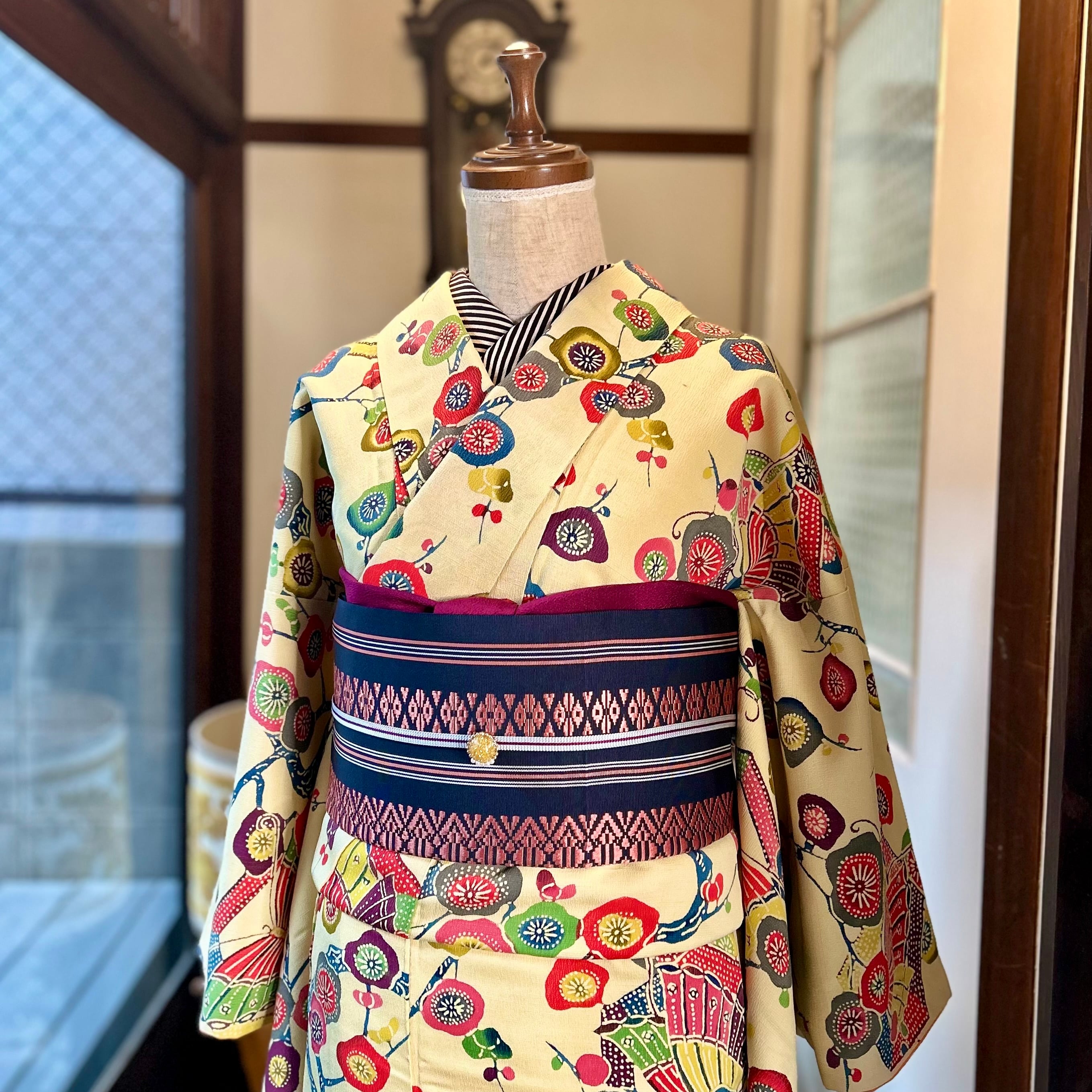 袷着物 | kimono tento