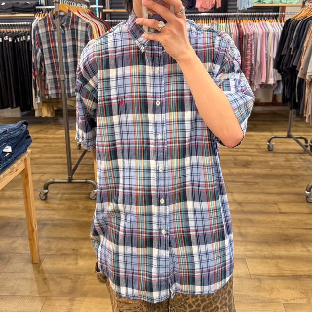 【Ralph Lauren/ラルフローレン】半袖シャツ