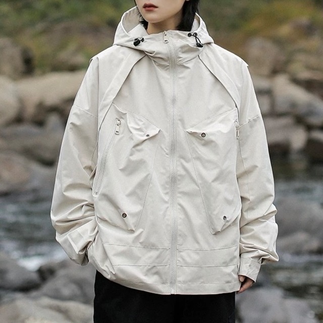 ビッグトレイルプルオーバー　J0069