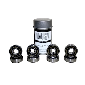 FLOWGRESSIVE CERAMIC BEARINGS TEAM BLACK