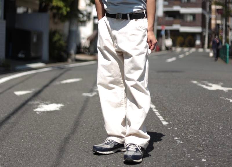 Dickies アイボリー コットンペインターパンツ【FF-3505】 | cv