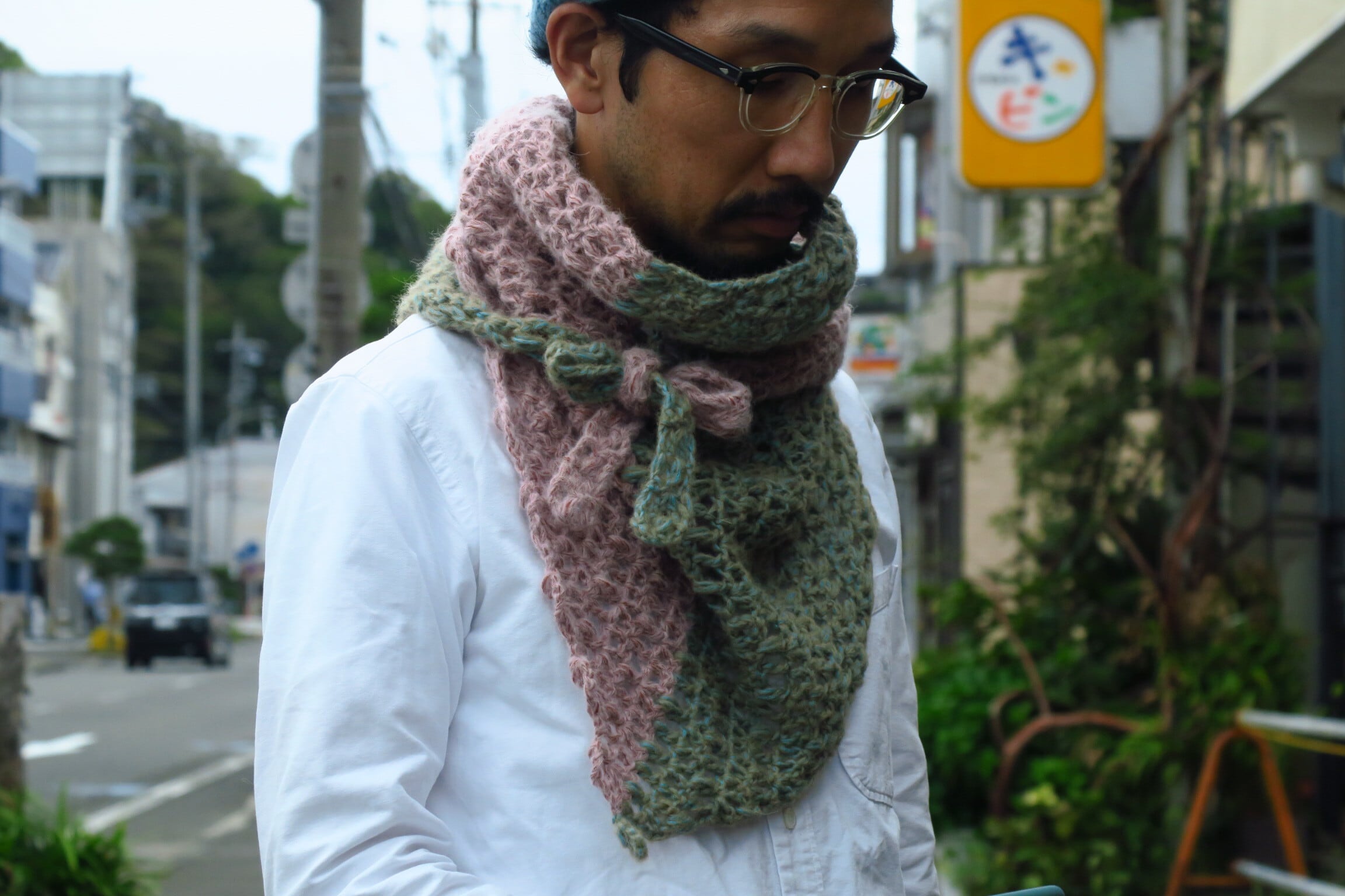 手編みのキット DARUMA毛糸「クロッシェショール」 | 秋山毛糸店