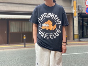 「Fukushima Surf Club」Printed Tee