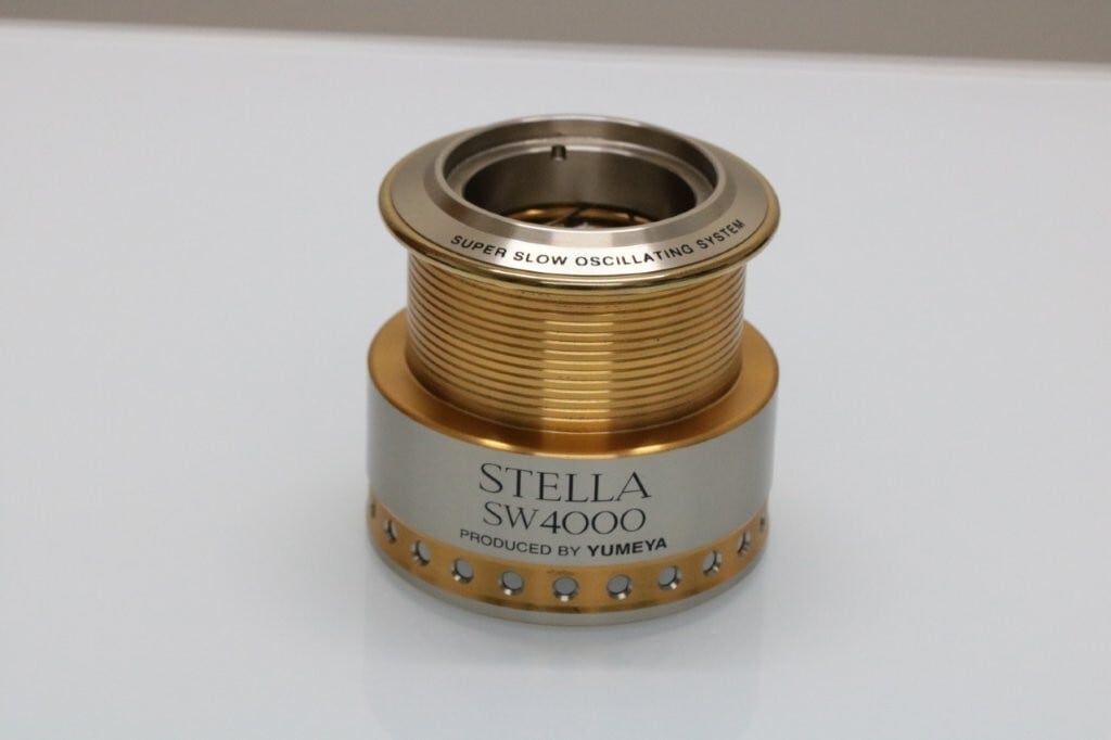 中古品】01 ステラ SW4000PG ハンドル軸（右ハンドル専用） | erengeWorks