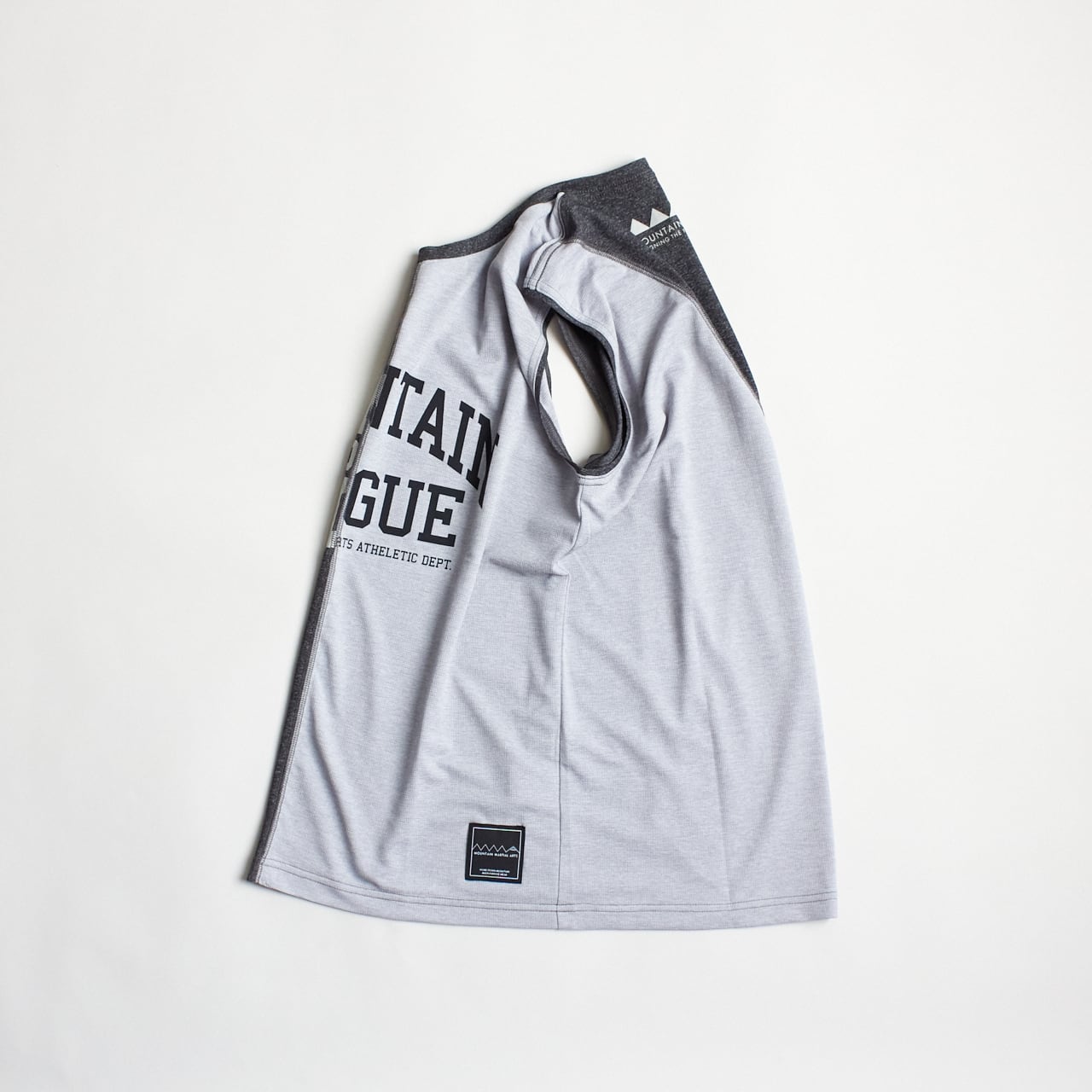 MMA（マウンテンマーシャルアーツ）MMA FRANKEN Run Sleeve-less -Gray