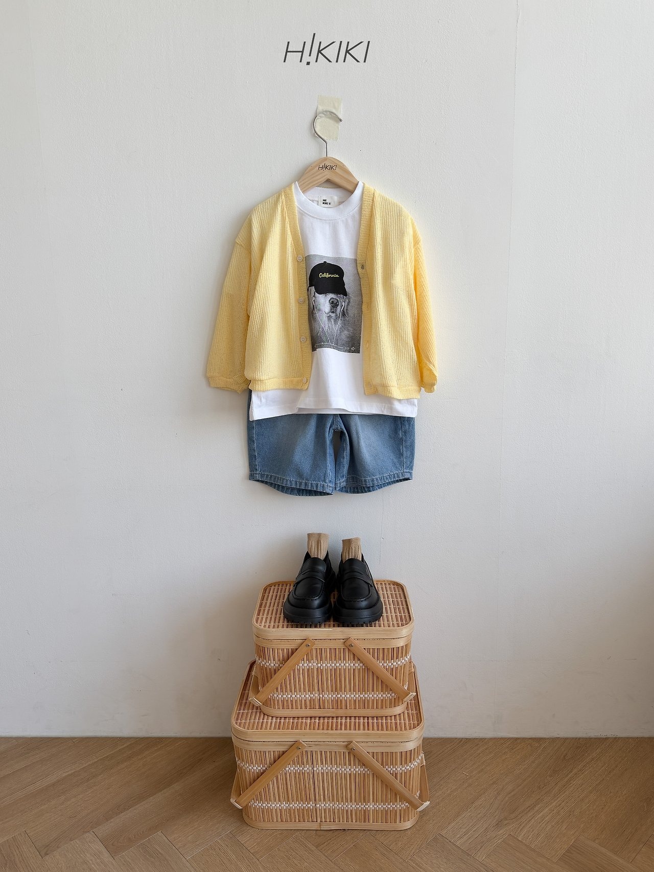 [H!KIKI] Natural Cool Cardigan / [하이키키] 내츄럴쿨가디건