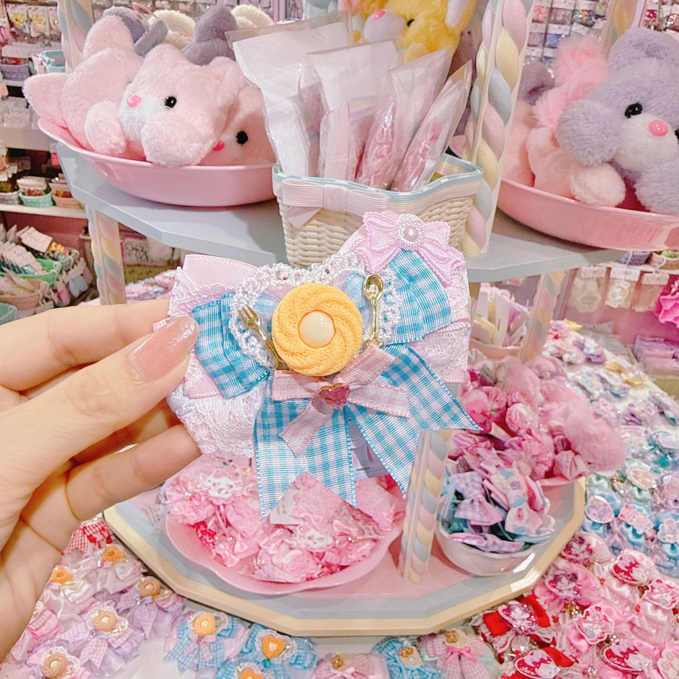 【F7】70-8ヘアクリップ