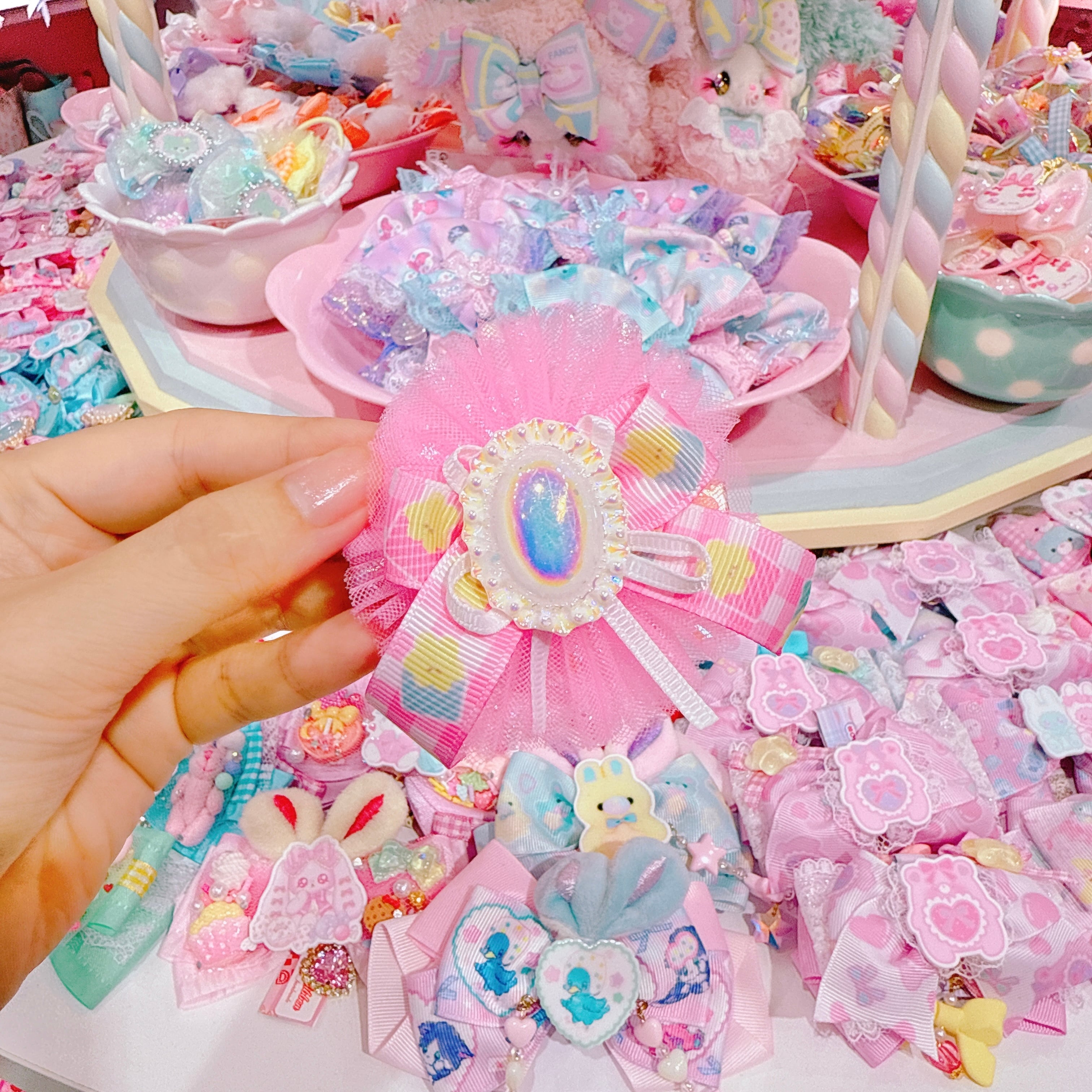 【F7】54-63ヘアクリップ