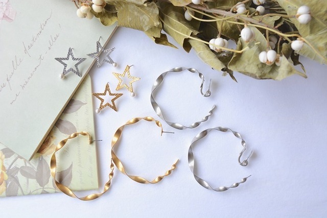 【UurⅡ】 ウール ピアス(S1822)