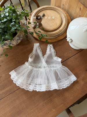 予約 : Sco Bustier  〔marron〕