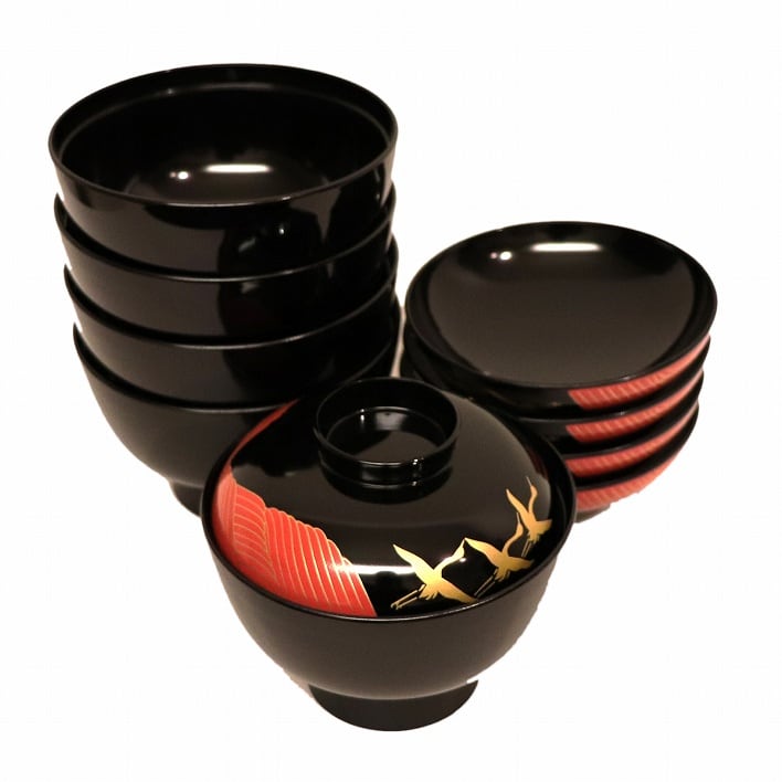 最高級品】 錦唐草 蓋付き吸物椀 希少デザイン 【公式通販】