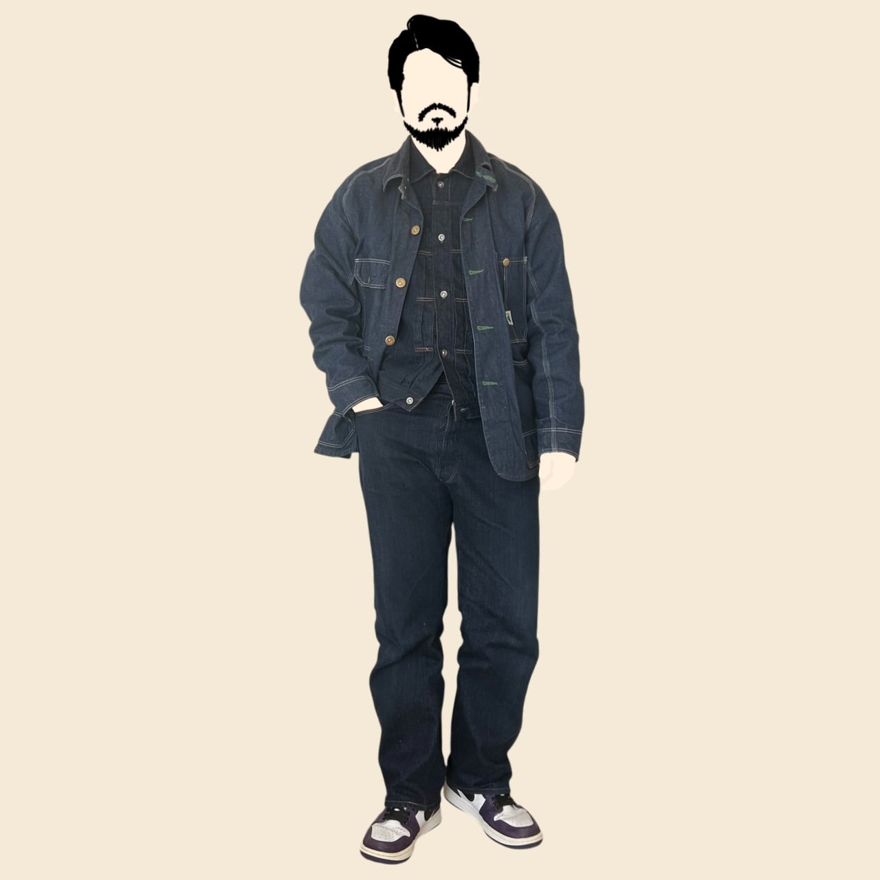 TCB jeans / Cat Head Jacket - キャットヘッド ジャケット