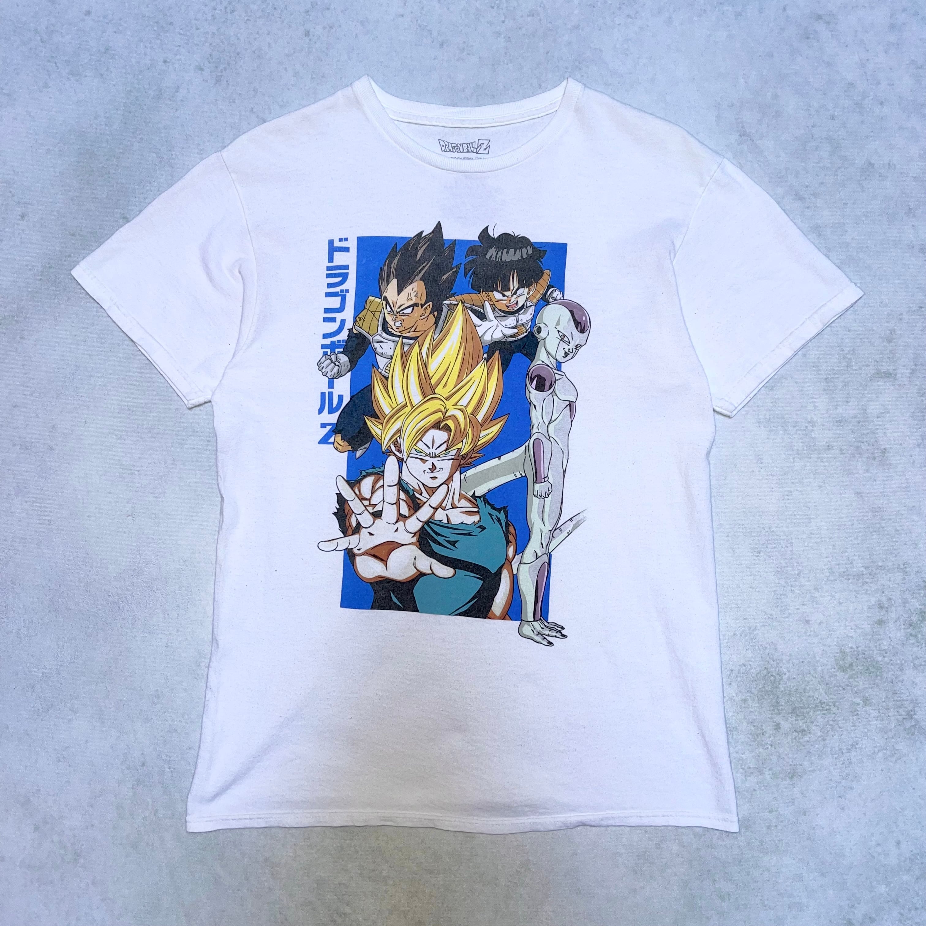 公式 00s DRAGONBALL Z ドラゴンボールZ アニメTシャツ | 古着屋DIGDIG