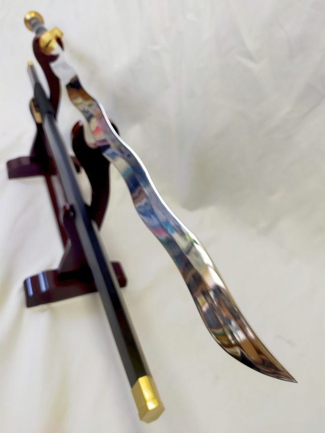 氷と火の歌 冷たい氷の剣 こなす 古兵器 武具 刀装具 日本 