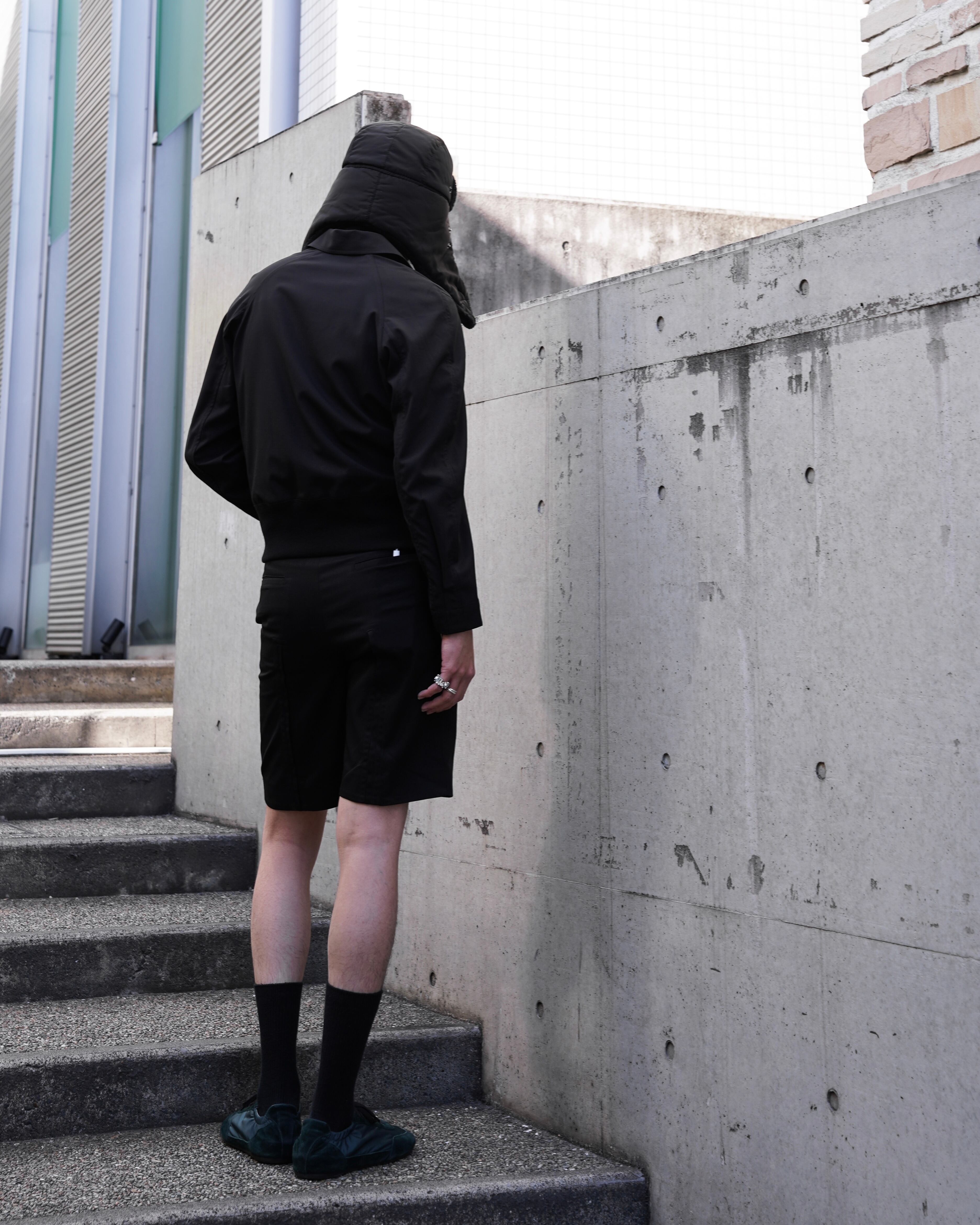 Pet-tree-kor SS26 CRACKLIGHT SHORTS BLACK | hypeofficial