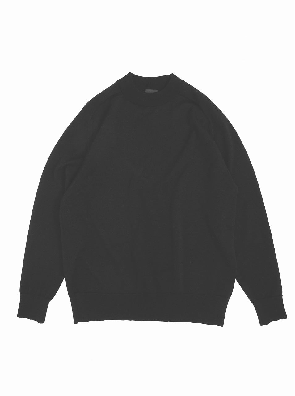 Worsted Merino Mock Neck P/O