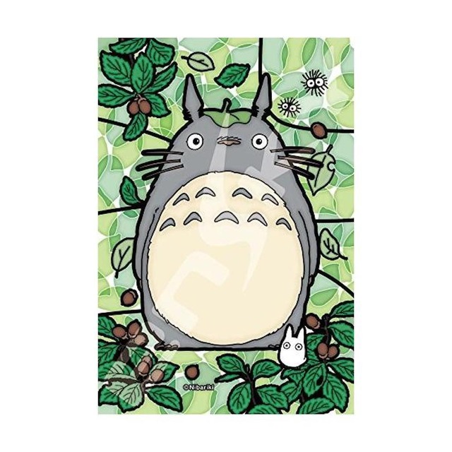 となりのトトロ　クリスタルジグソーパズル 126ピース　塚森の主（0026）