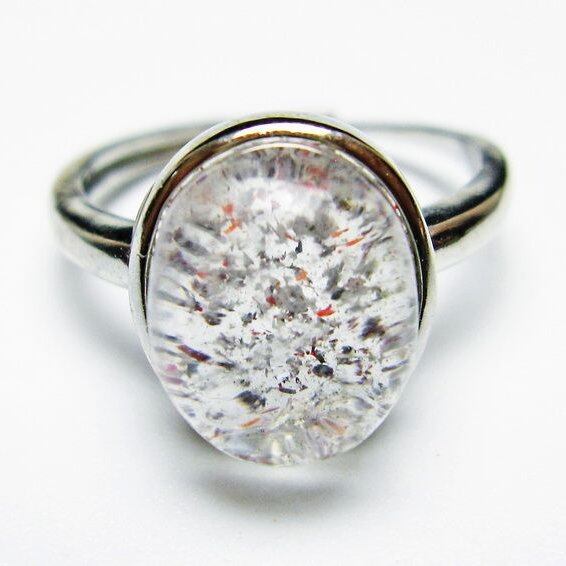 スーパーセブン 指輪 セイクリッドセブン リング フリーサイズ 16号 一点物 メール便可 [M便 1/20] 115-6753