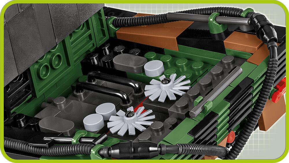 COBI #2618 レオパルト2 A4 | ミリタリーブロック公式オンライン