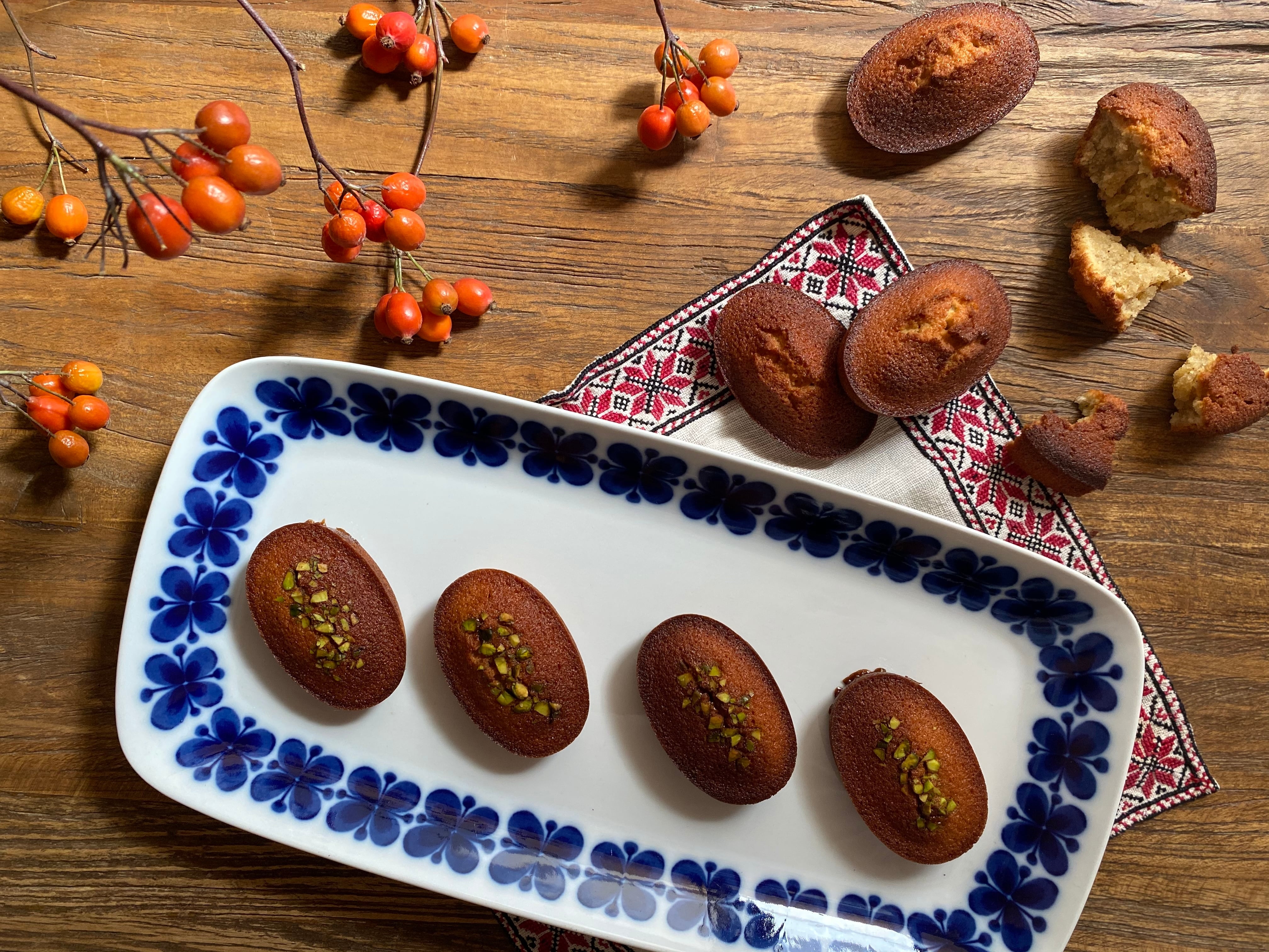 マドレーヌとフィナンシェの詰合わせ | pikku kukka