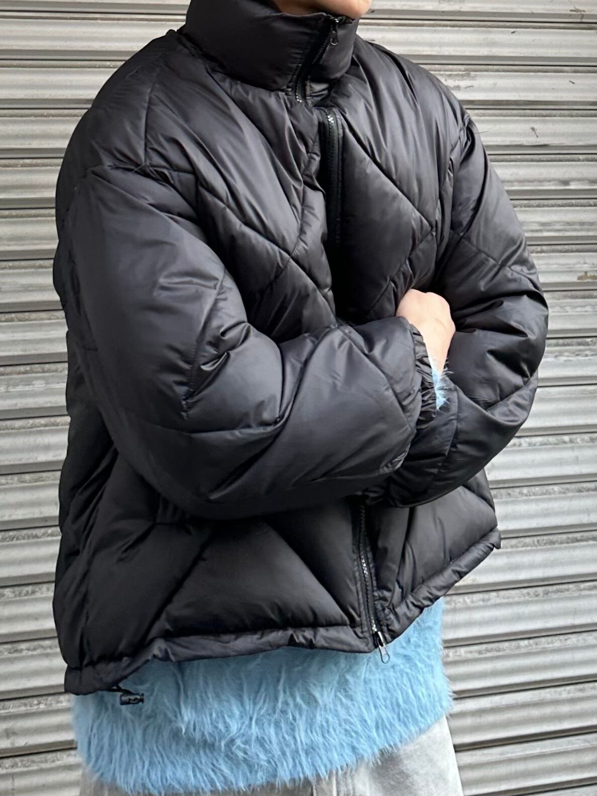 ALUDE SELECT】shoulder studs short jacket | 【ALUDE】韓国メンズ