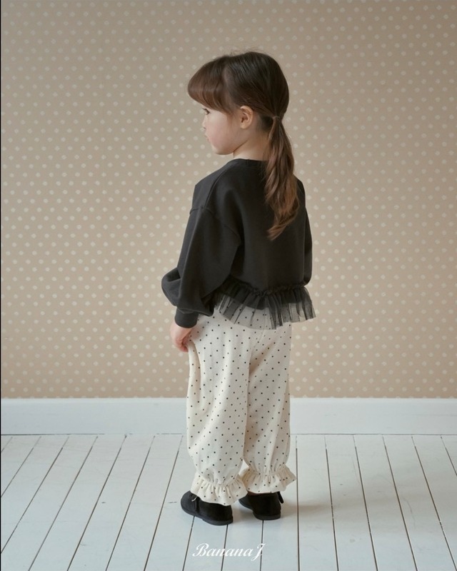 予約⌇bananaj / Jelly bongbong pants