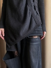 MADE IN JAPAN 3D wool knit-5081-12