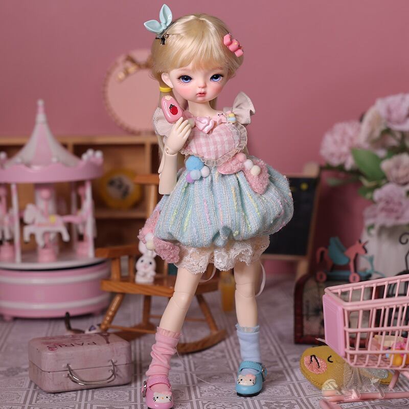 フルセット】1/6 球体関節人形 DOLL BJD カスタムドール メイク 服