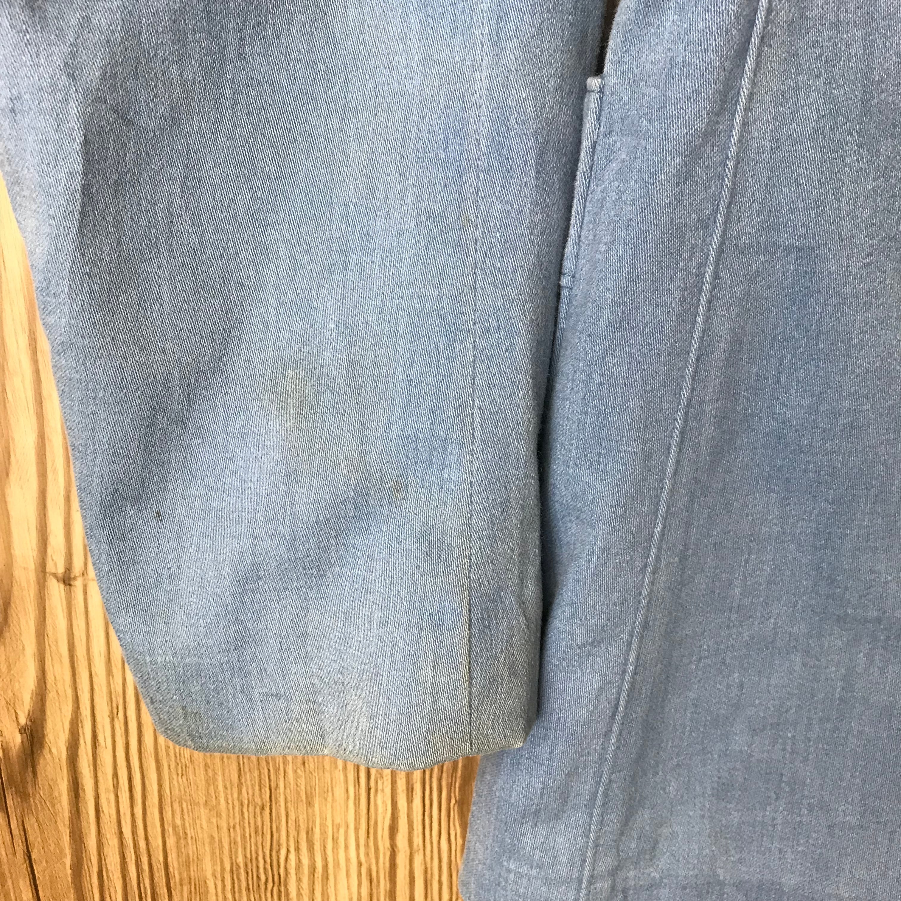 ☆70s VINTAGE Lee デニム テーラードジャケット サイズ メンズL程 70