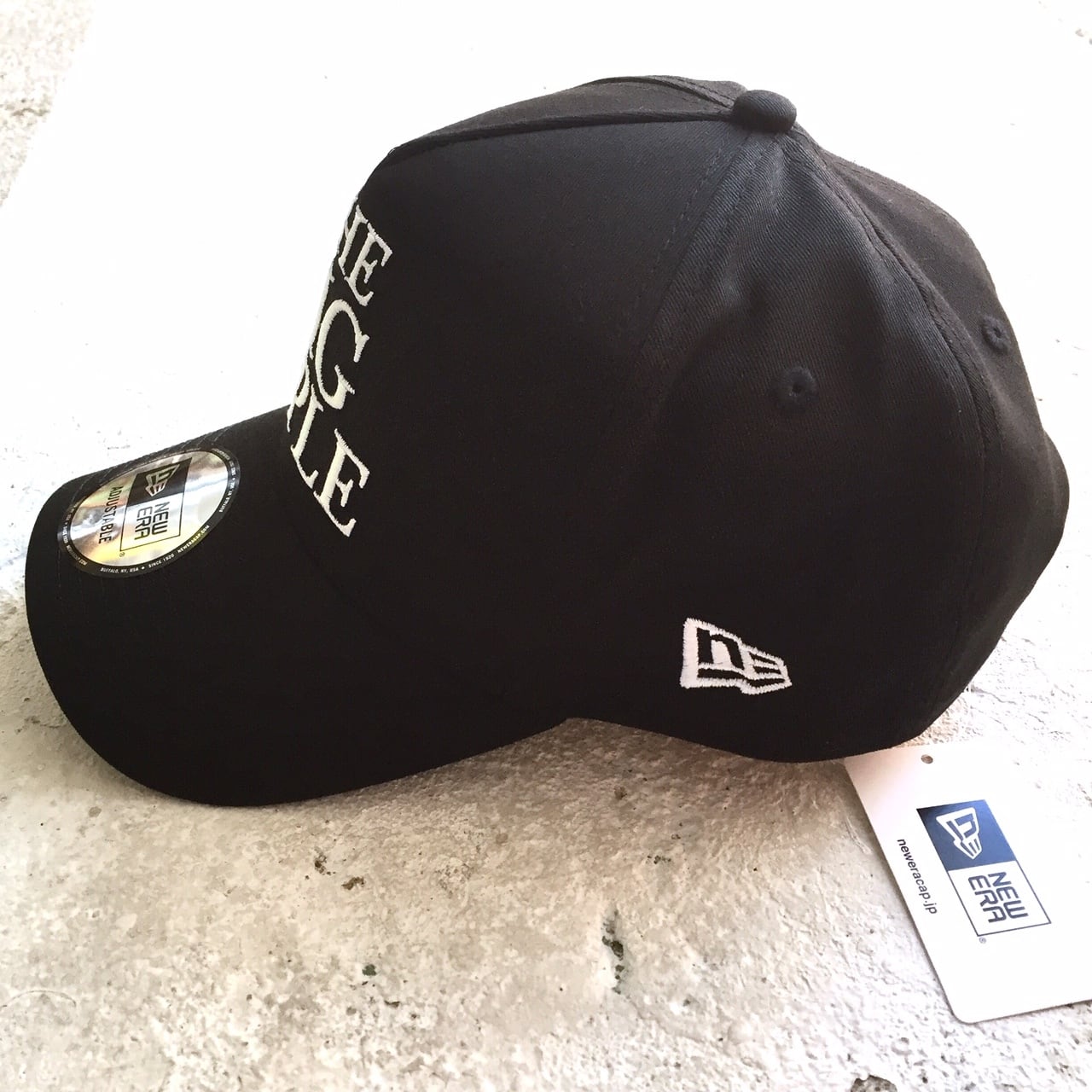 ｷｬｯﾌﾟ＜ﾆｭｰｴﾗ NEWERA 9FORTY／ザ・ビッグアップル／ﾌﾞﾗｯｸ | アパレル