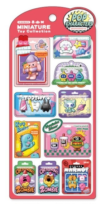 ミニチュア トイ コレクション miw_82775_82780_s5 MIND WAVE seal