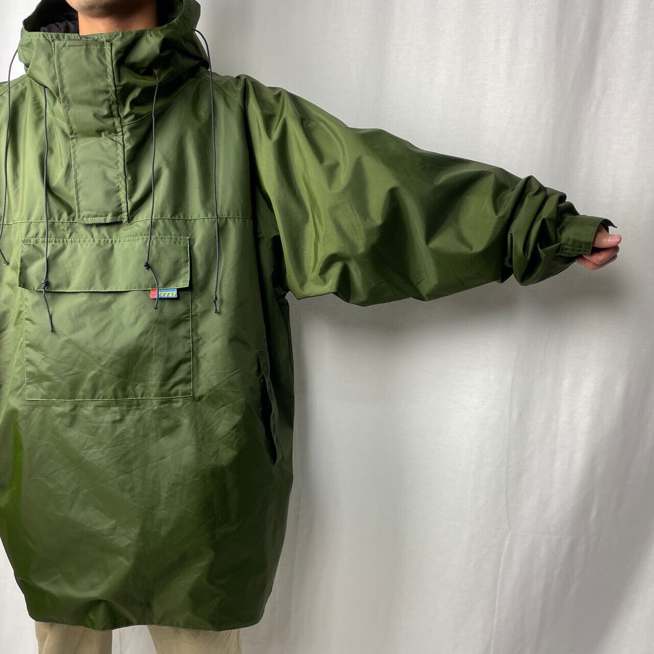 GILLIE JACKETS アノラックパーカー EXEAT フィッシング ハンティング