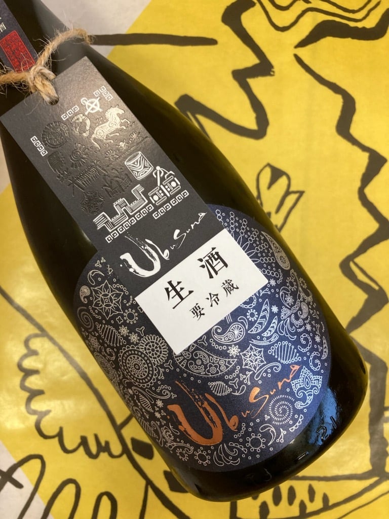 産土　穂増　山田錦　720ml  4本セット