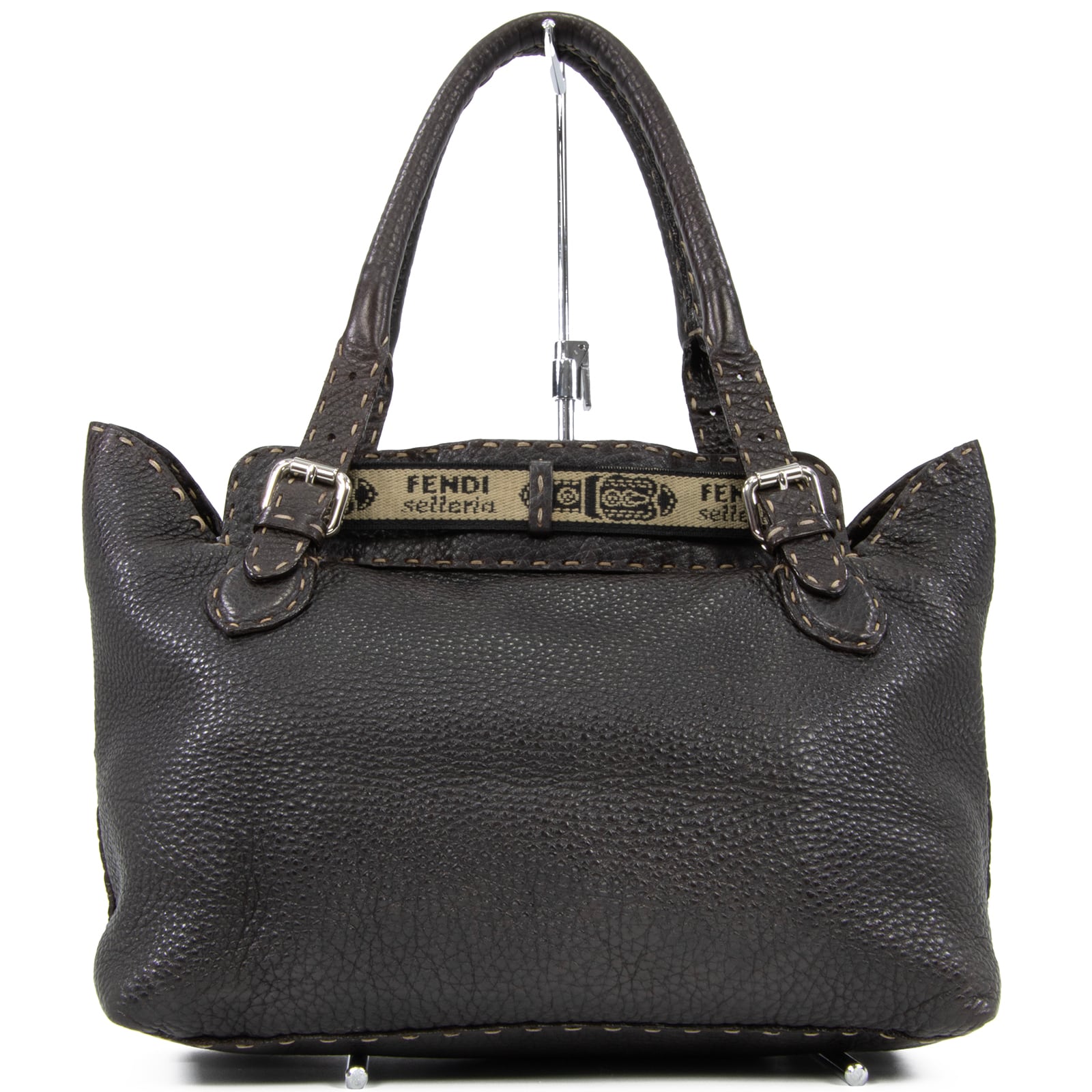 極美品】フェンディ FENDI セレリア ヴィラボルゲーゼ トートバッグ 