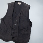 ARMANI JEANS Cotton/Linen Vest