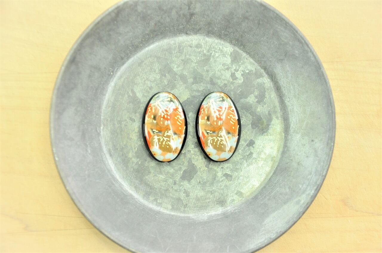 f - 49-1 オールド12 夕暮れ(黒) 31×20mm