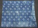 型染め 5幅 継ぎ接ぎ 藍染木綿古布 リメイク素材 アンティーク ヴィンテージ KATAZOME INDIGO  JAPAN BLUE