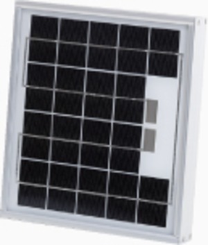 GT618　高効率単結晶使用　日本製独立電源用太陽電池モジュール