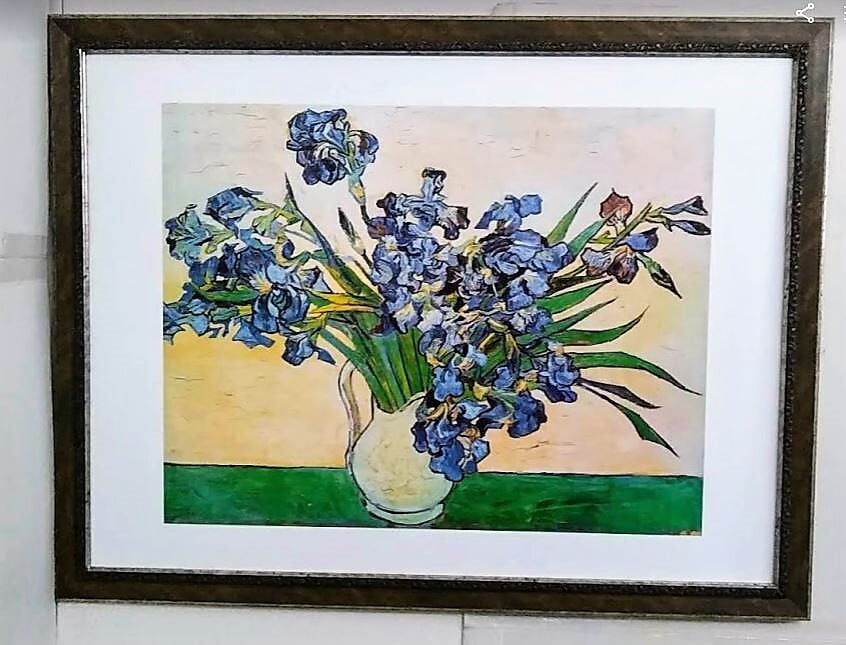 フィンセント・ファン・ゴッホ Vincent Van Gogh「アイリス フィンセント・ファン・ゴッホ Vincent Van Gogh「アイリス