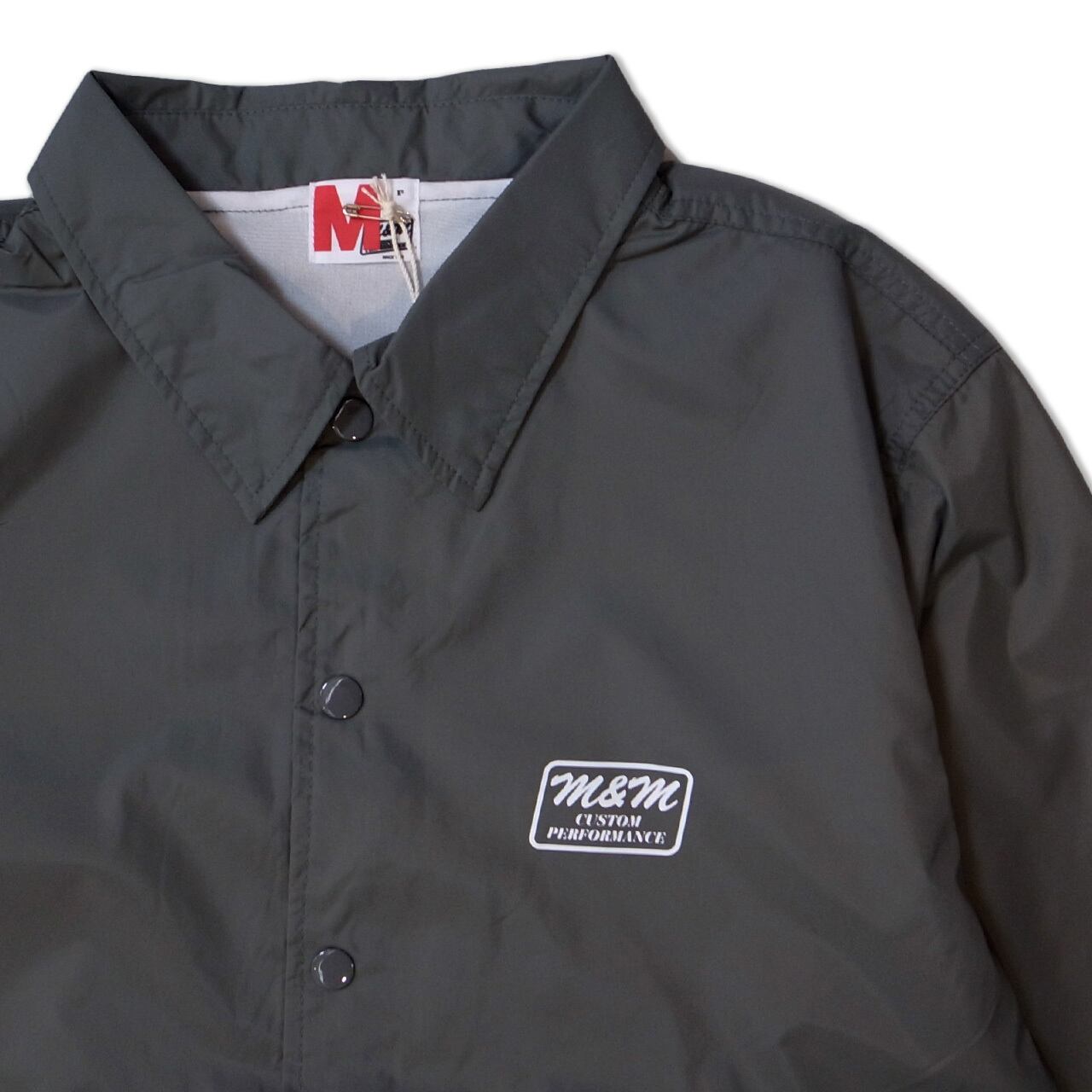 M&M -Apparel- : Coach Jacket | Gusset