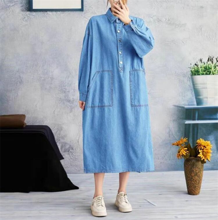 秋冬のアクセントに!早い者勝ち 大きいサイズ ロングセクション ファットmm 長袖 快適である