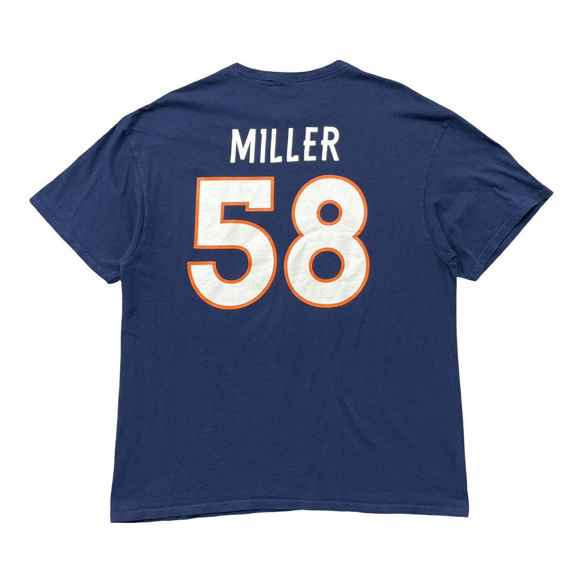 USA 古着 NFL TEAM APPAREL デンバーブロンコス ボン・ミラー 58